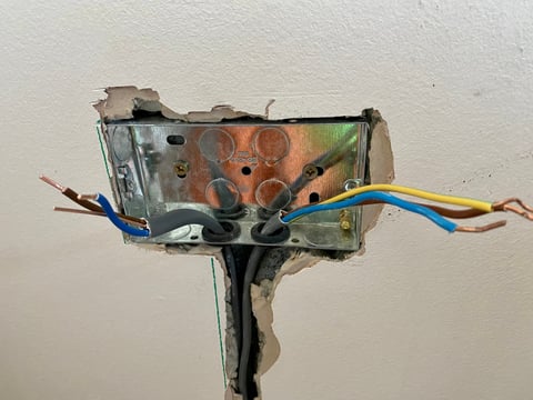 Electrical rewiring old house copper wires