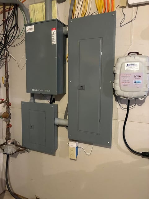 Panel replacements and cleanup