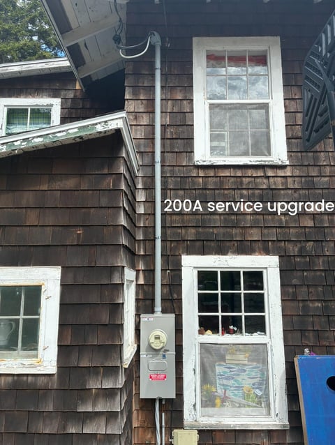200 amp service upgrade